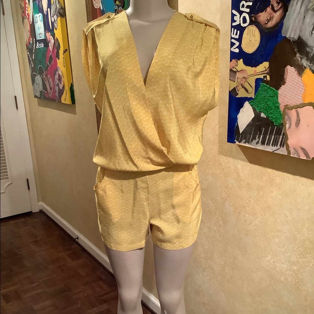 Twelfth Street short romper